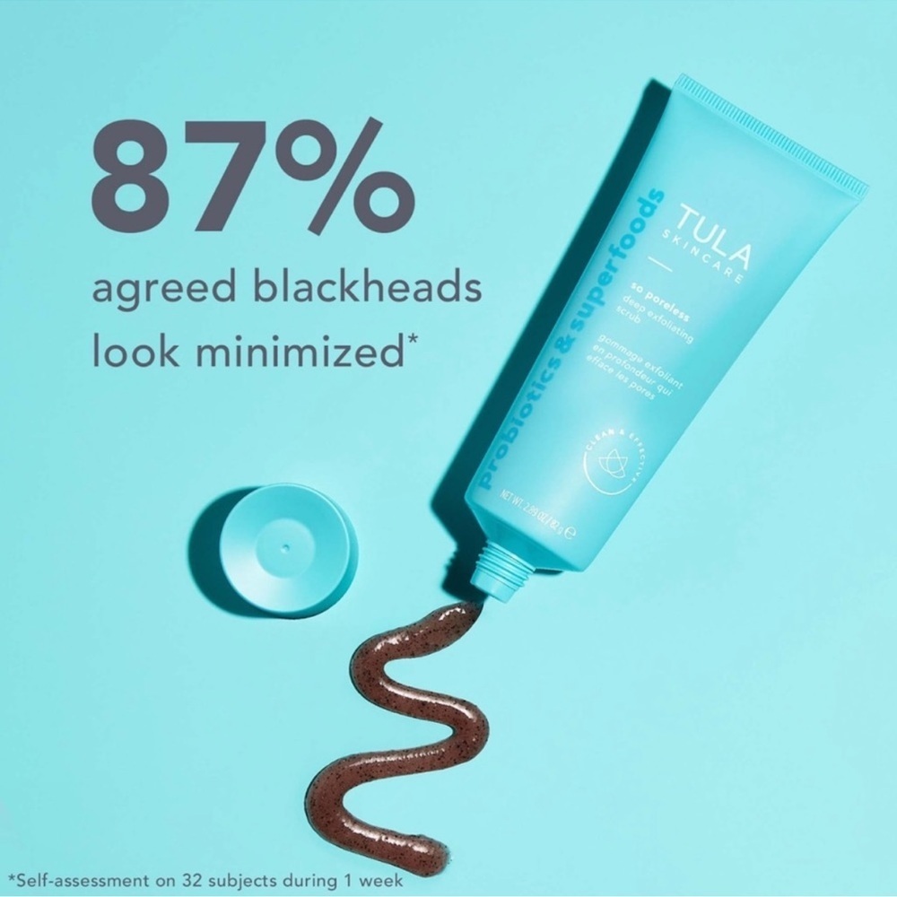 🌸 TULA Skincare So Poreless Deep Exfoliating Blackhead Scrub - Picture 4 of 9